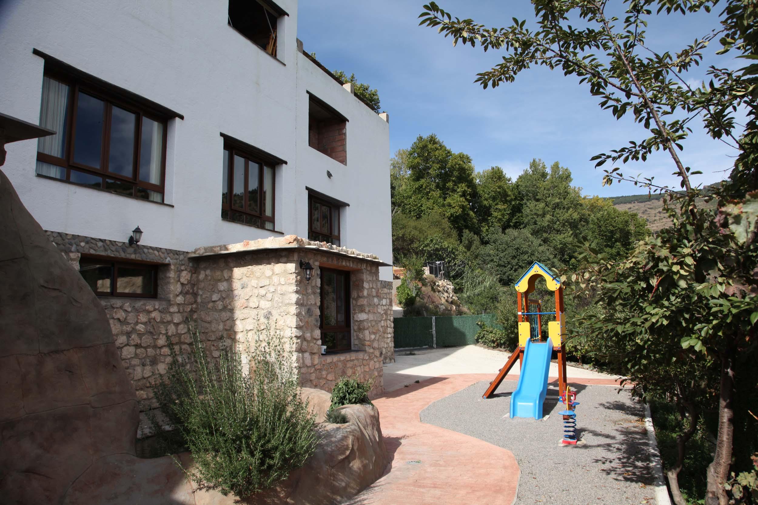Turismo Rural & Spa El Cercado Bérchules Exterior foto