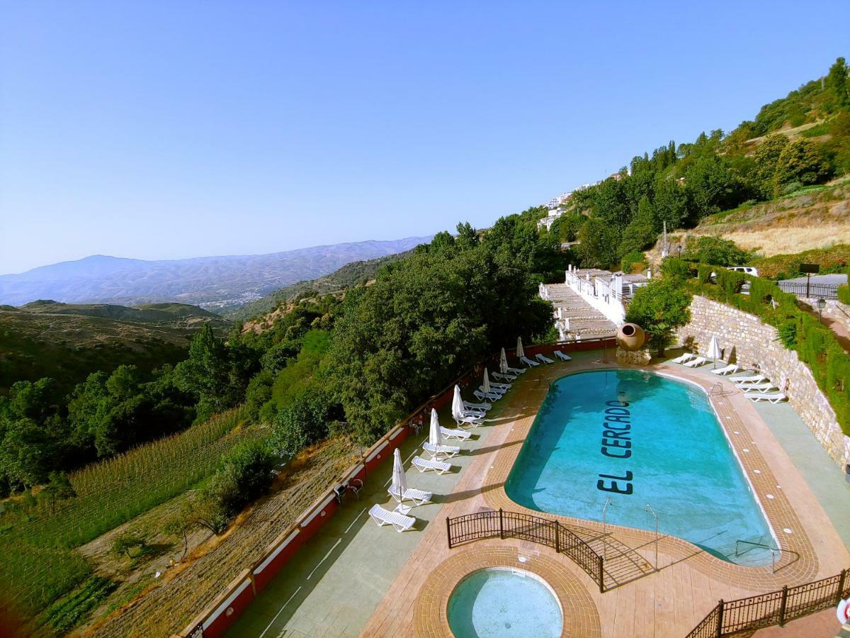 Turismo Rural & Spa El Cercado Bérchules Exterior foto